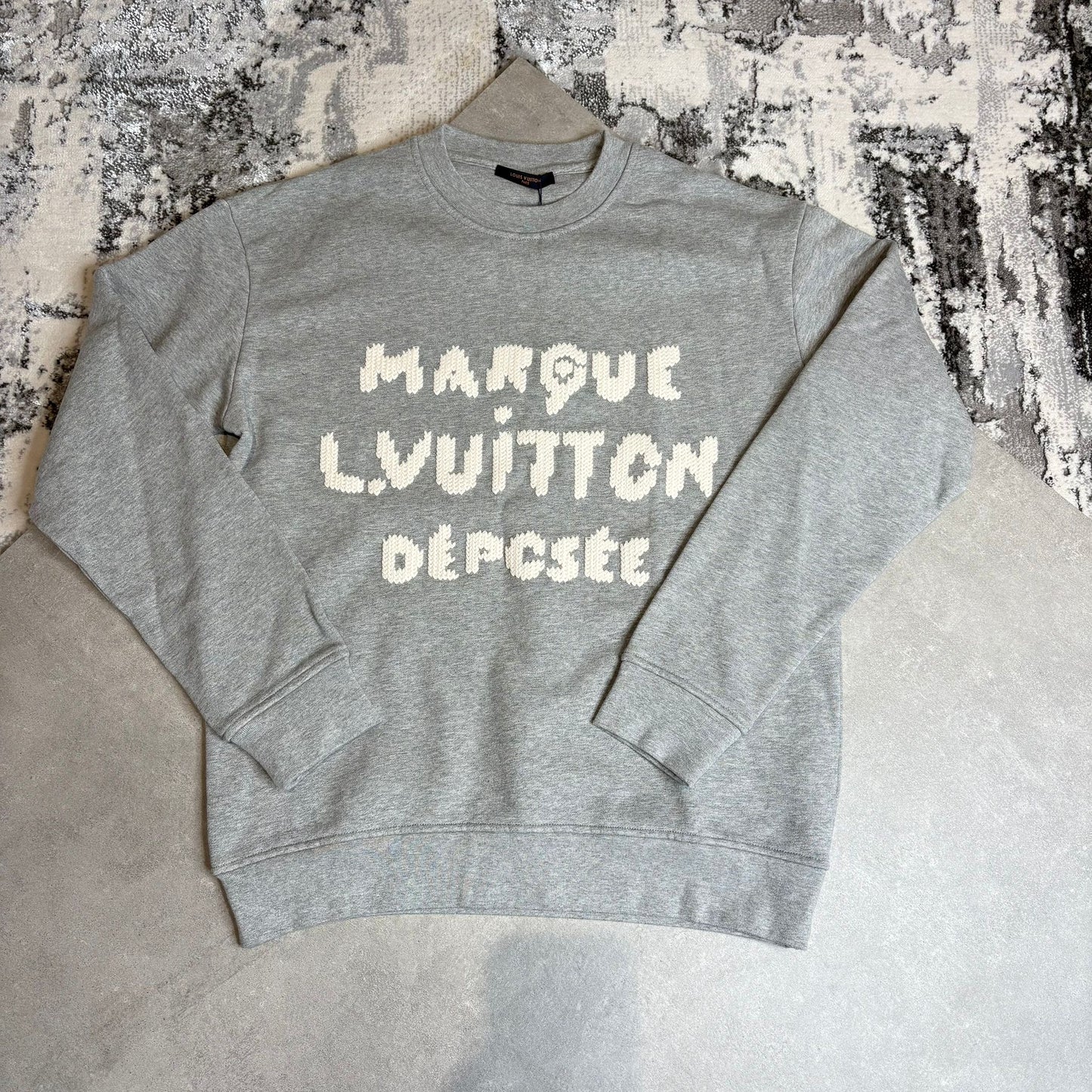 LV JUMPER-GREY
