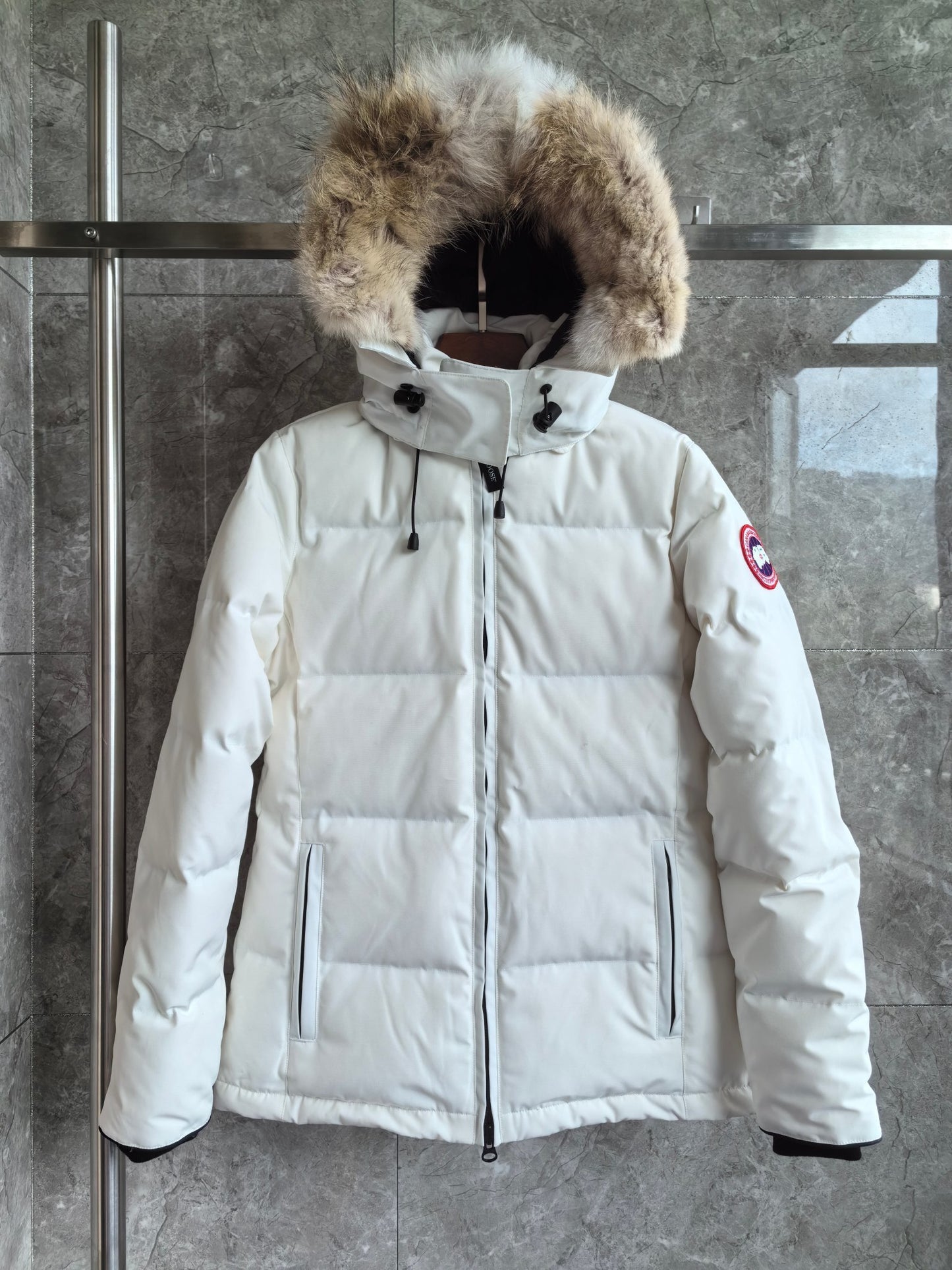 (PRE ORDER)CG WOMENS CHELSEA COAT WHITE