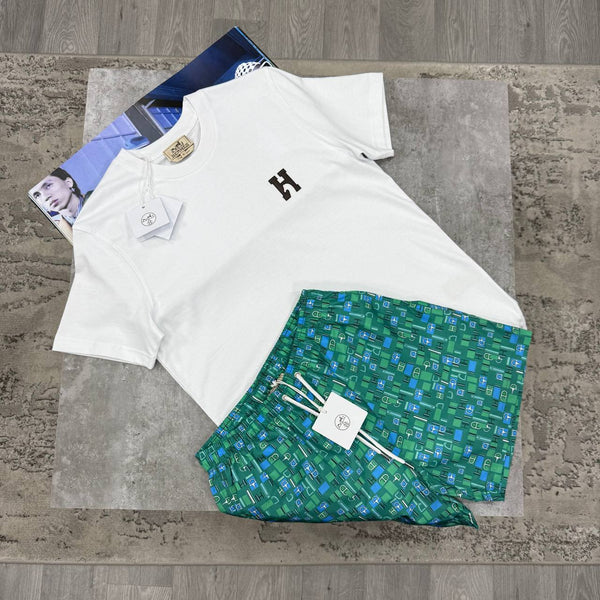 HMES TEE-WHITE
