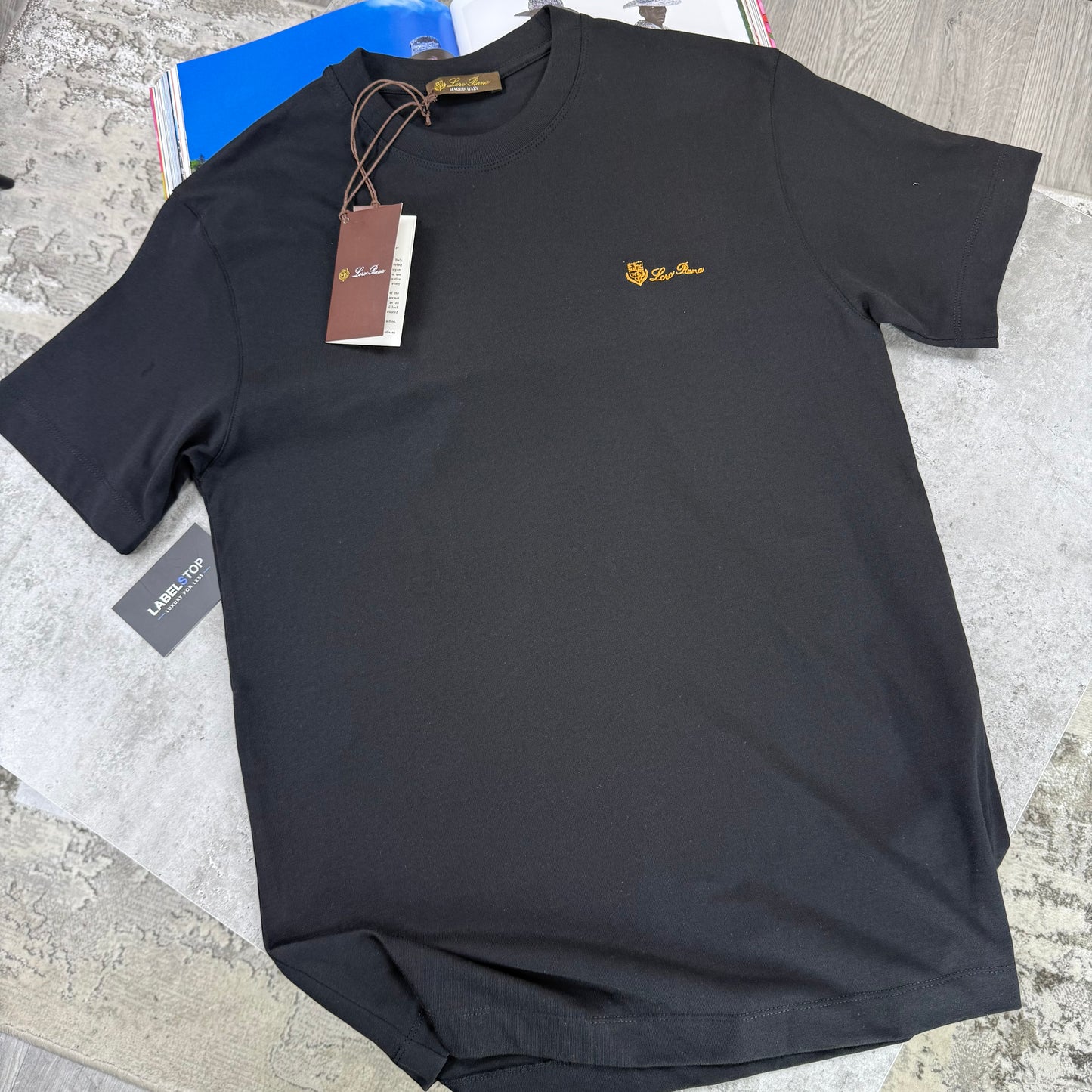LORO TEE-BLACK