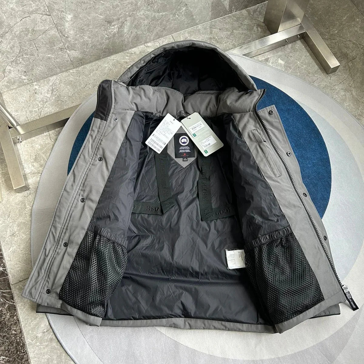 (PRE ORDER)CG WYNDHAM PARKA COAT FURLESS