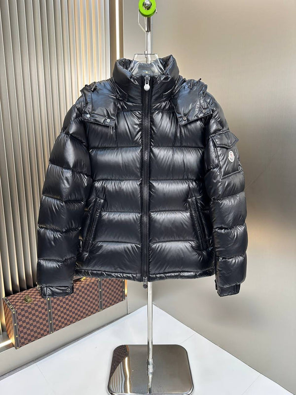 (PRE ORDER) MNCLR MAYA COAT BLACK