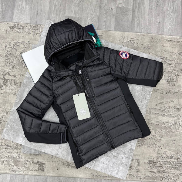 CG HYBRID COAT-BLACK