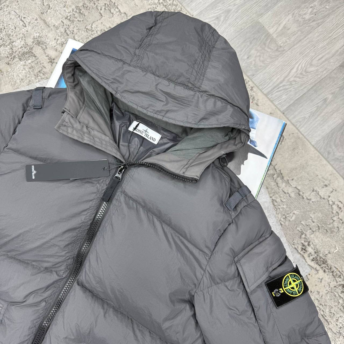 SI JACKET-DARK GREY