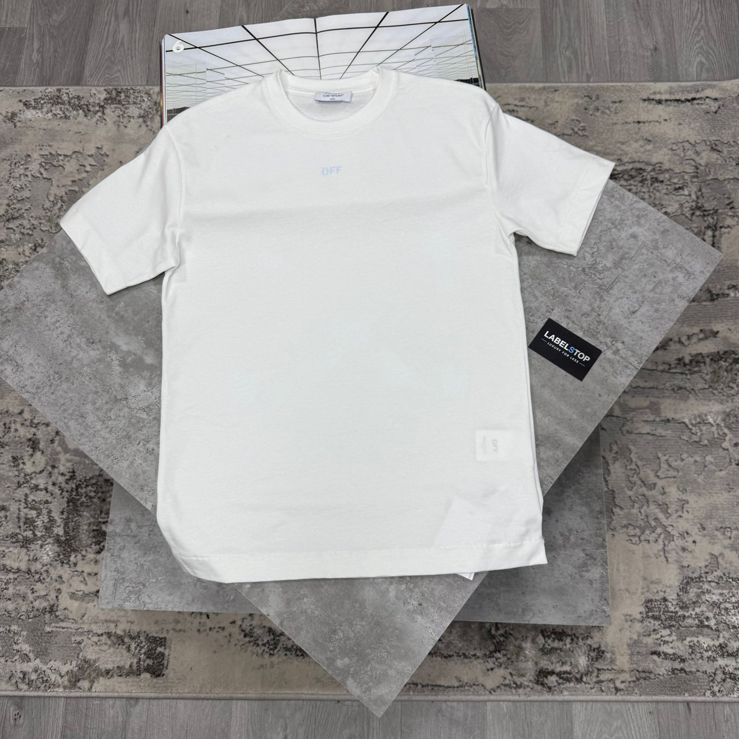 OFF W TEE-WHITE