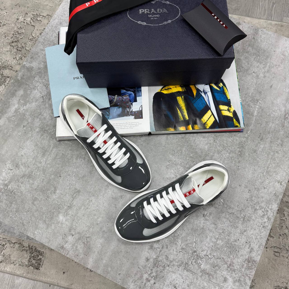 PRDA CUP TRAINERS-GREY