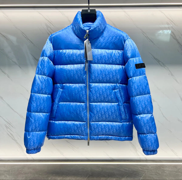 (PRE ORDER) DIOR OBLIQUE JACKET BLUE
