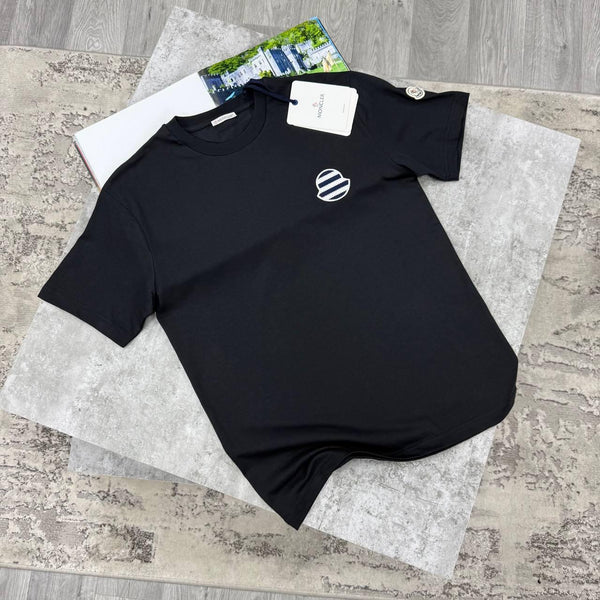 MNCLR TEE-BLACK