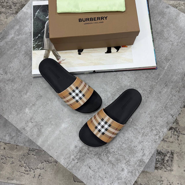 BURB SLIDES-BIEGE