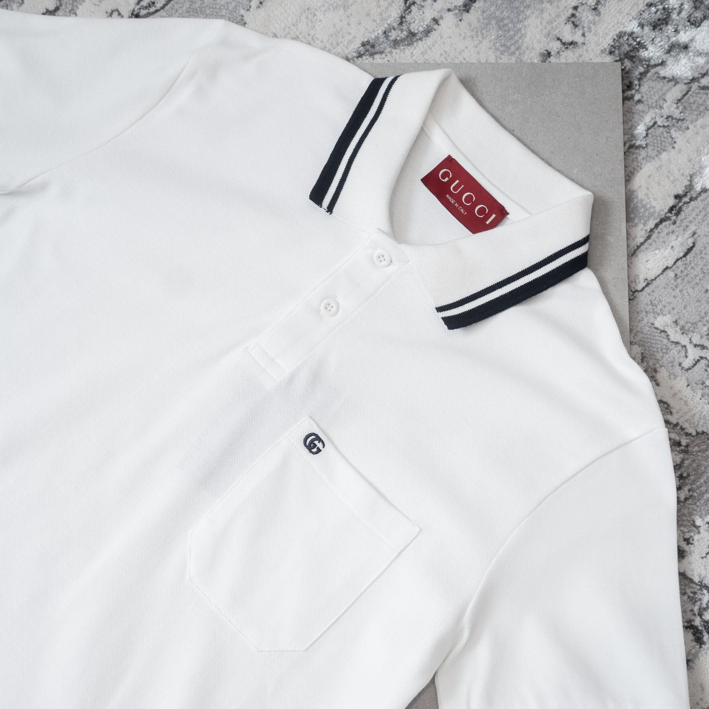 GCI POLO-WHITE