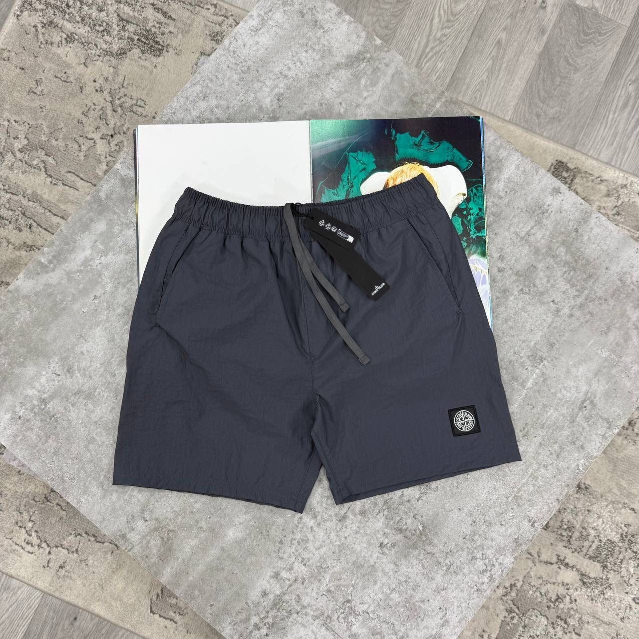 SI SHORTS-GREY