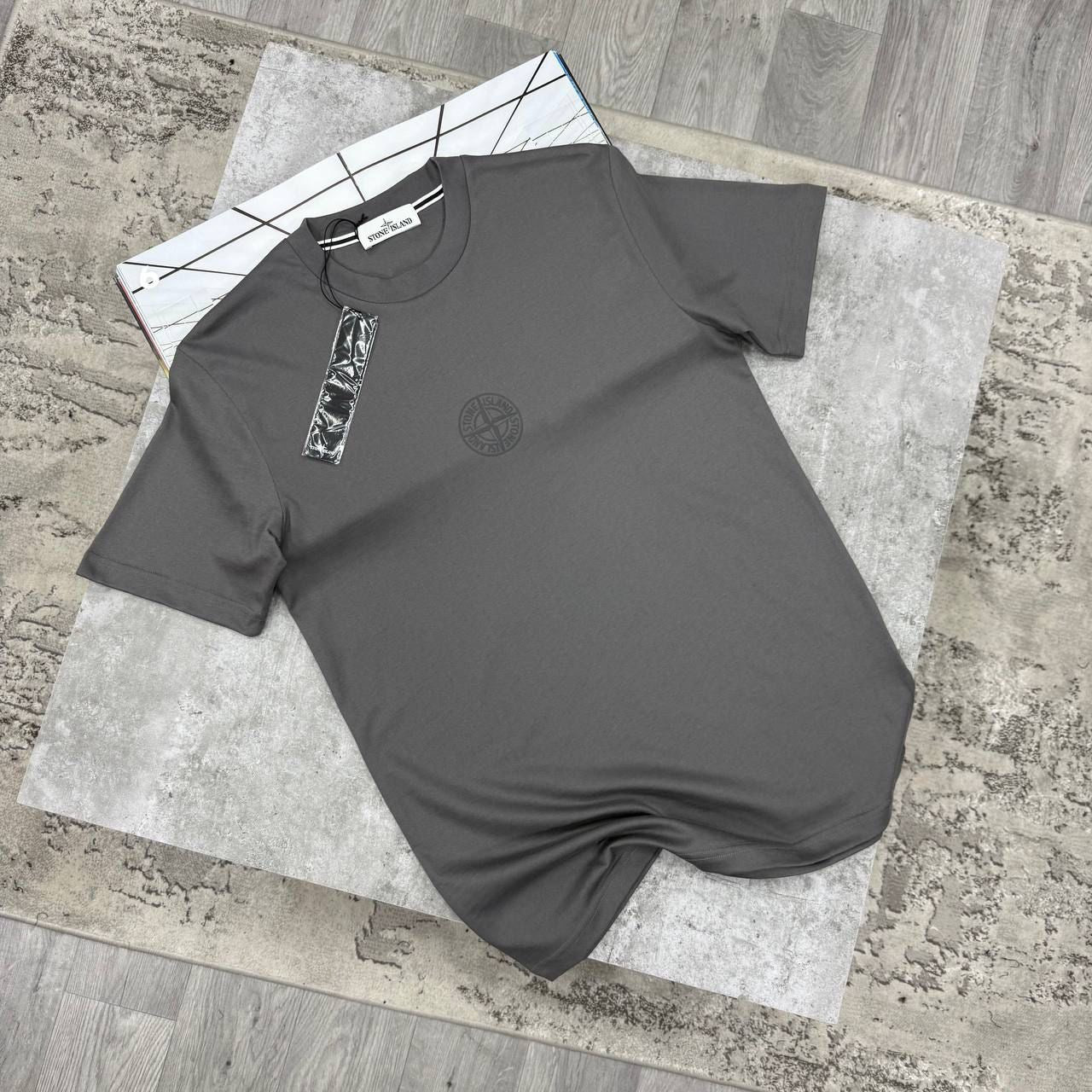 SI TEE-GREY