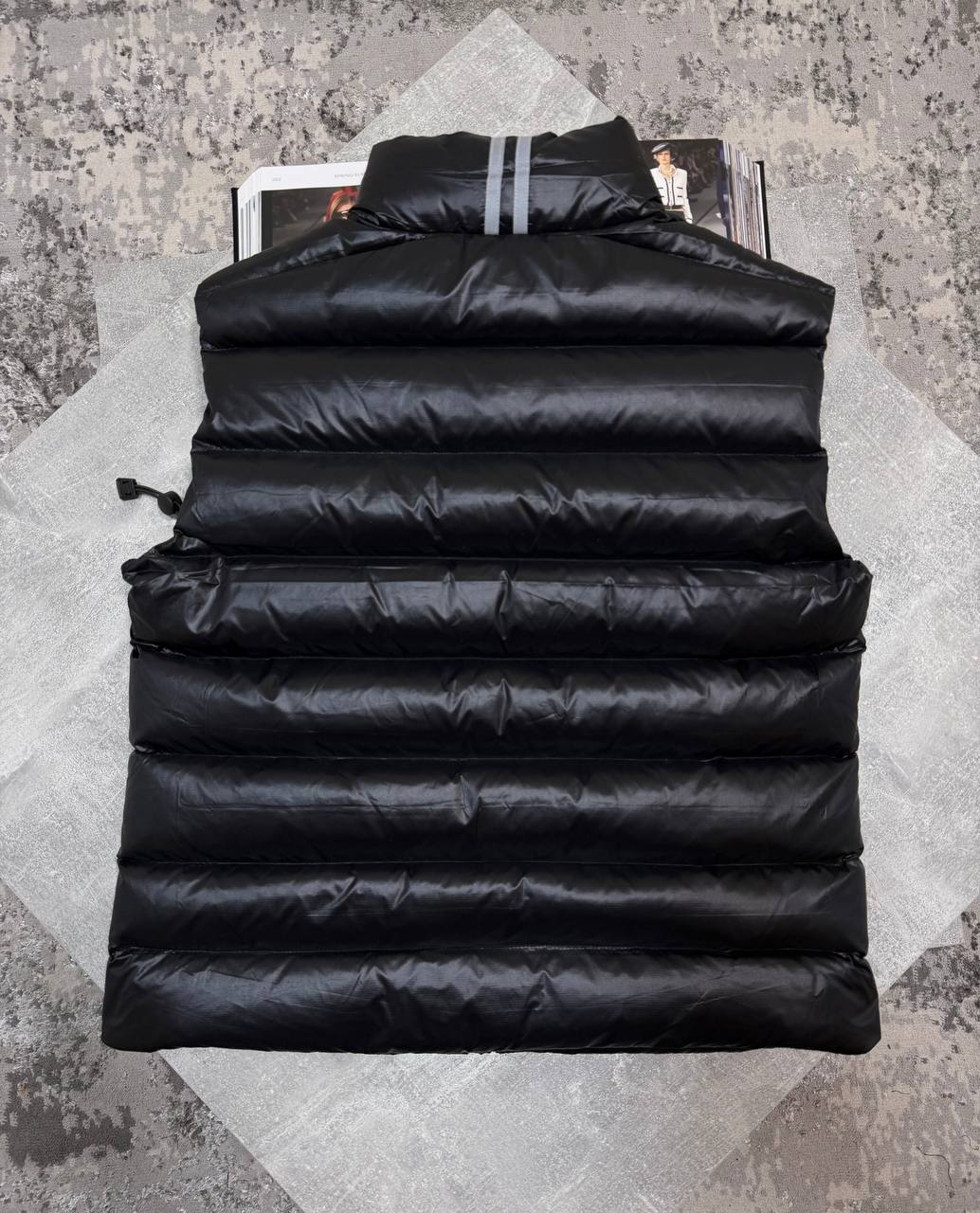 CG GILET BLACK