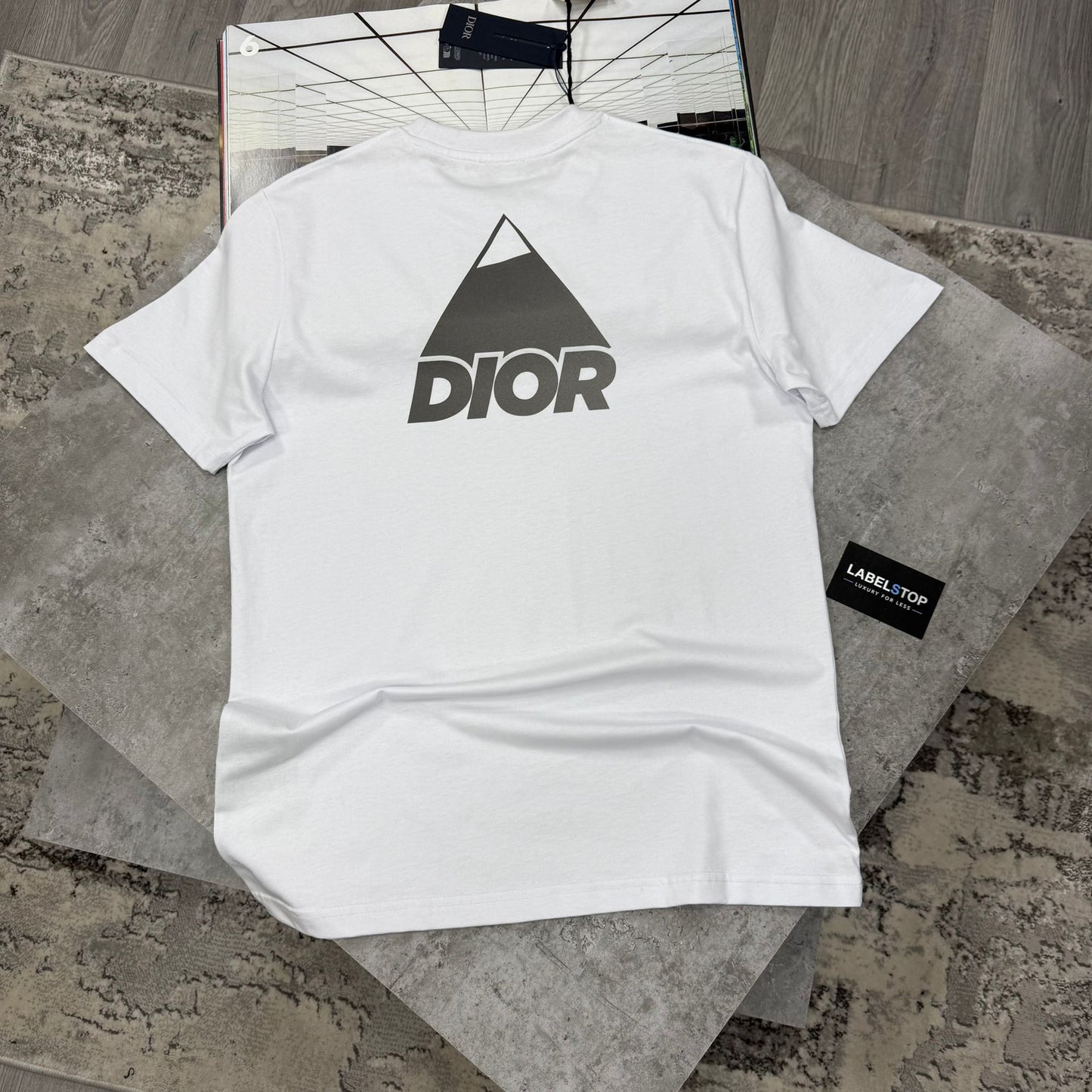 CD TEE-WHITE
