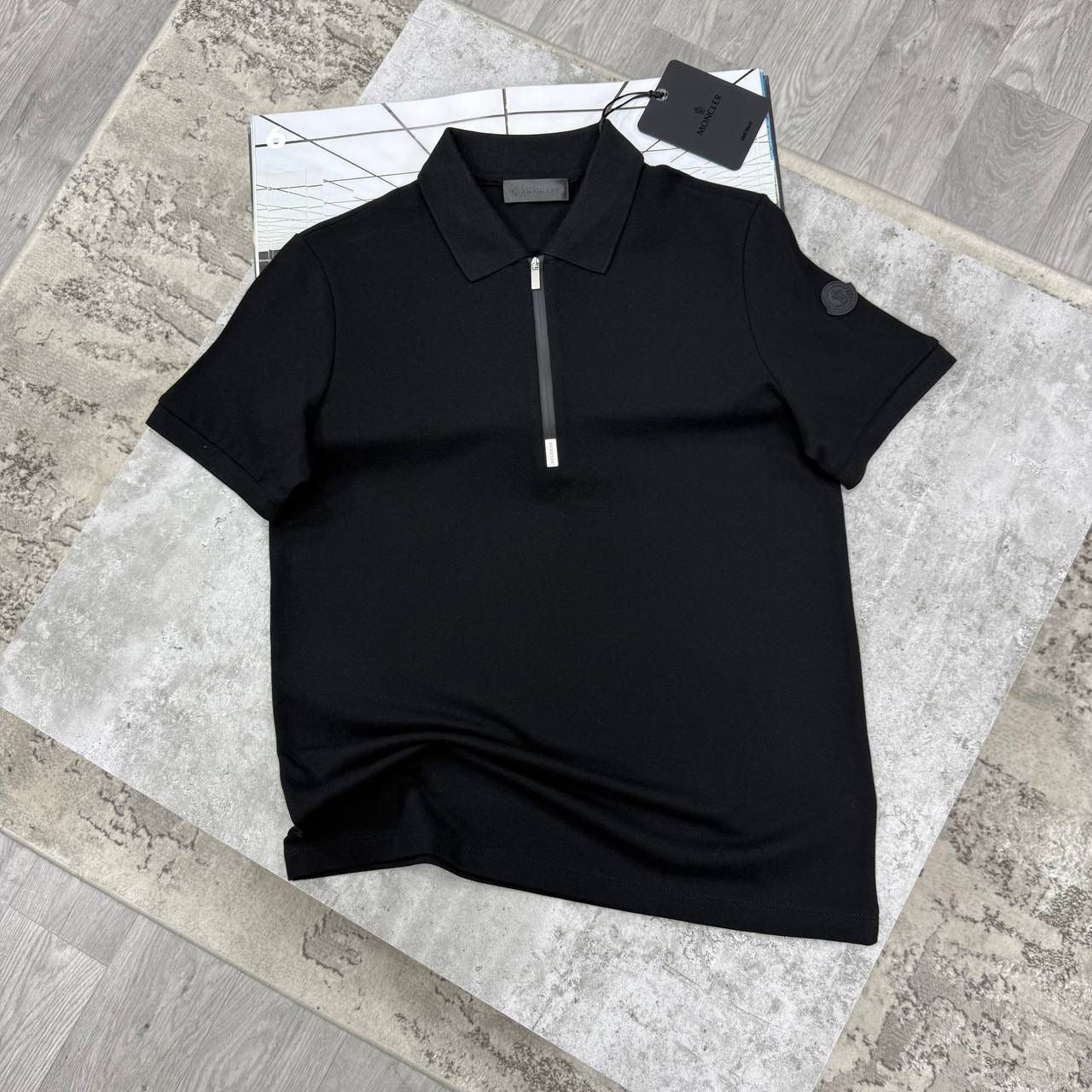 MNCLR POLO-BLACK