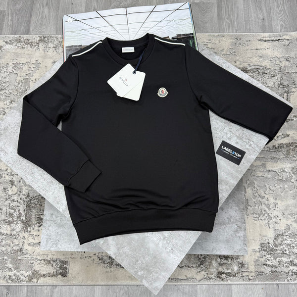 MNCLER JUMPER-BLACK
