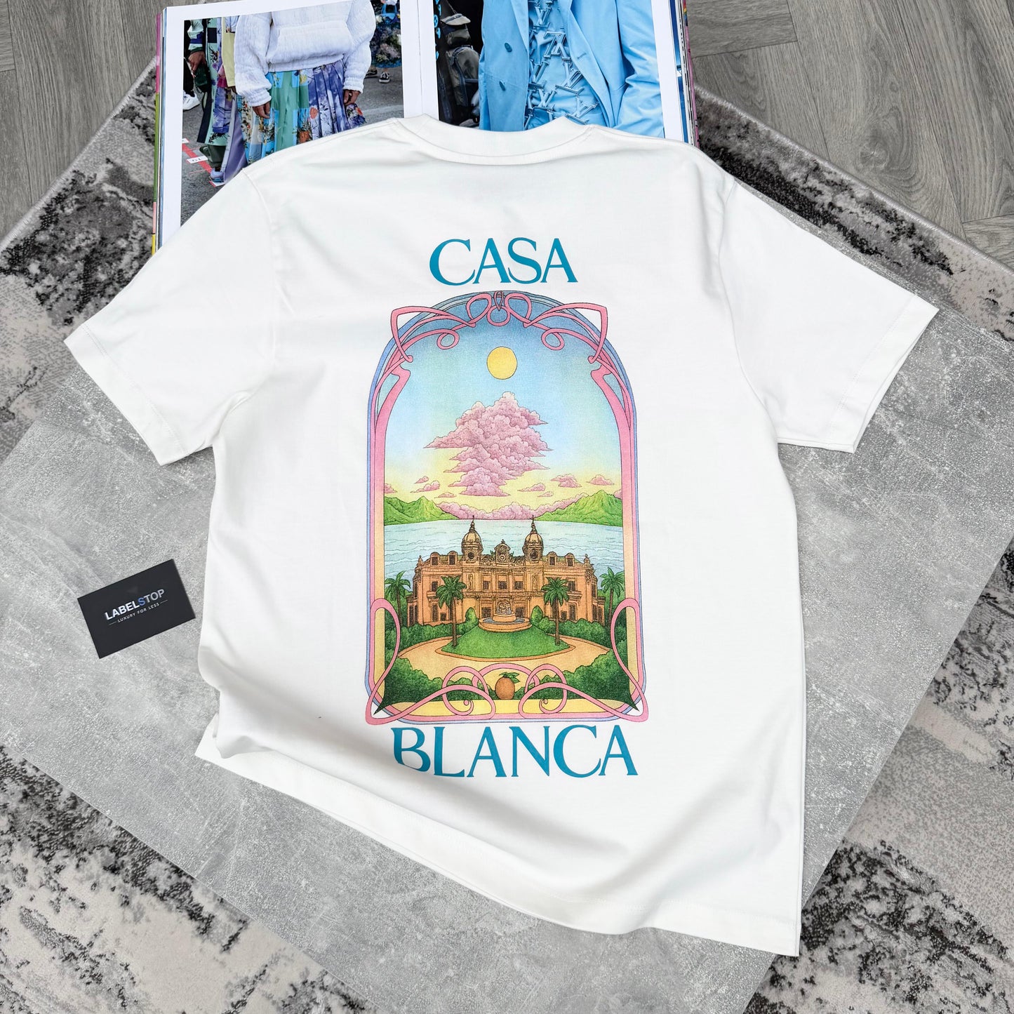 CASA TEE-WHITE