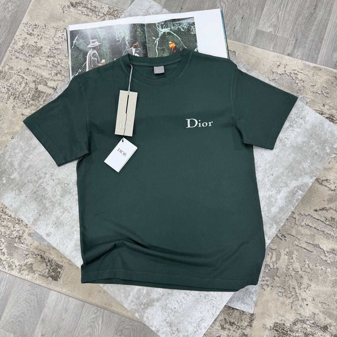 CD TEE-GREEN