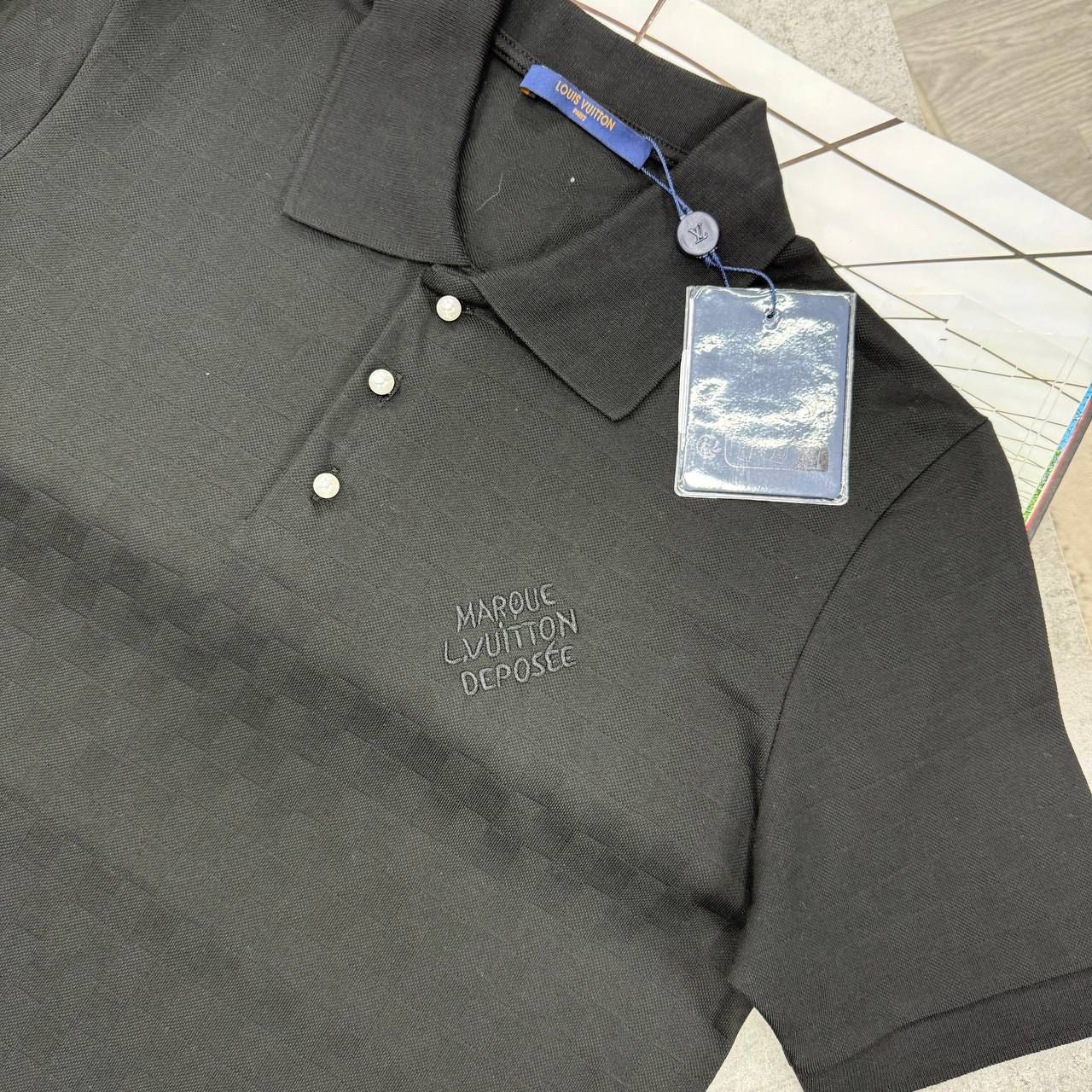 LVE POLO-BLACK