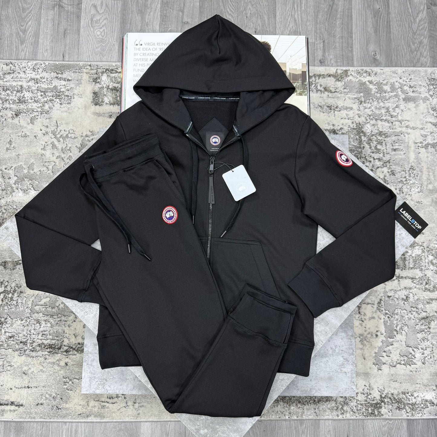 CG TRACKSUIT-BLACK