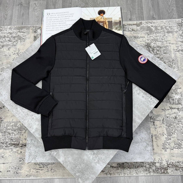 CG HYBRID JACKET-BLACK