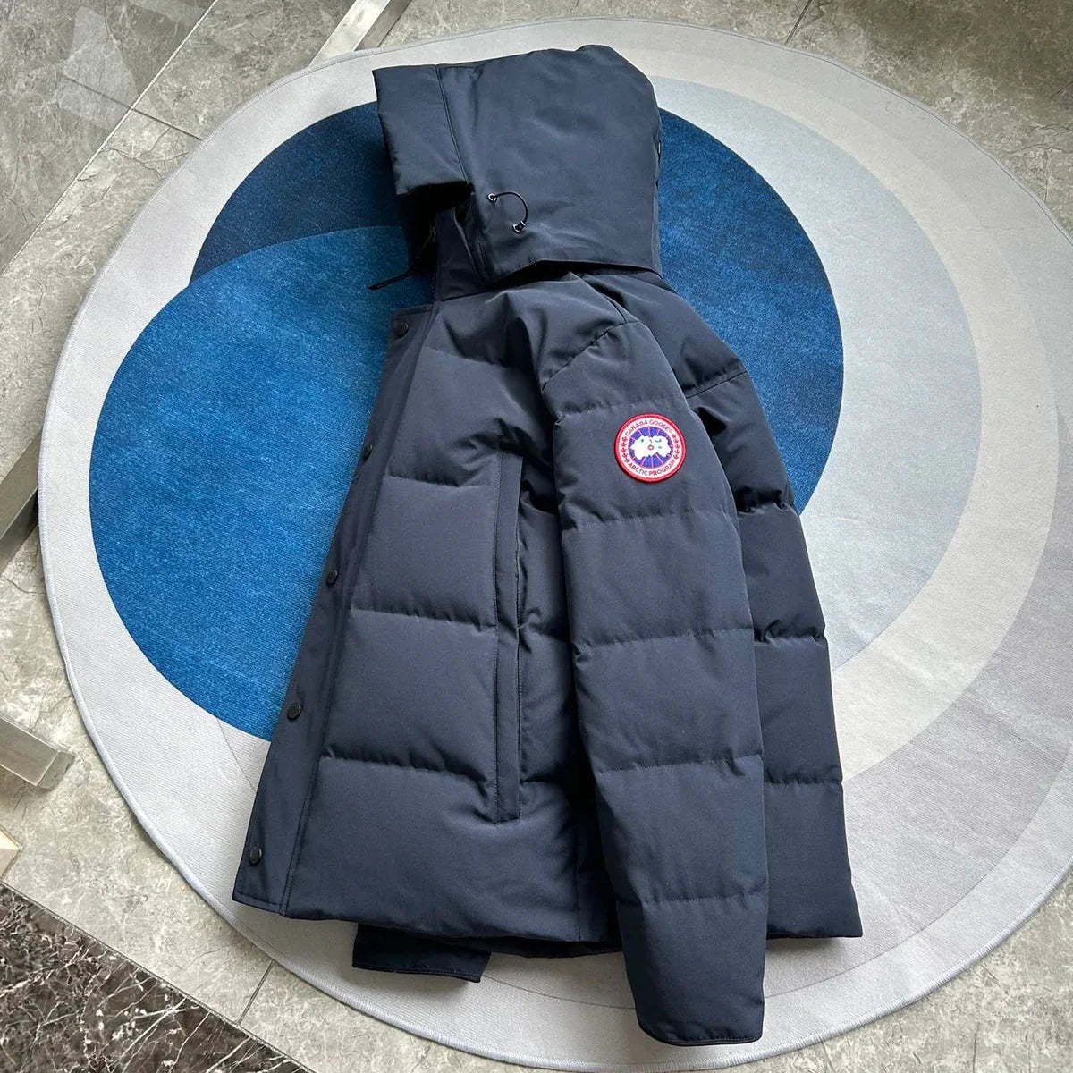 (PRE ODER) CG WYNDHAM PARKA COAT FURLESS NAVY