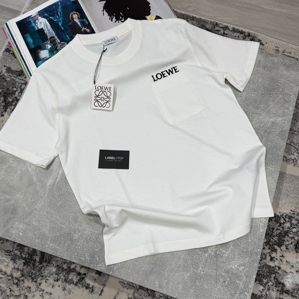 LOWE TEE-WHITE