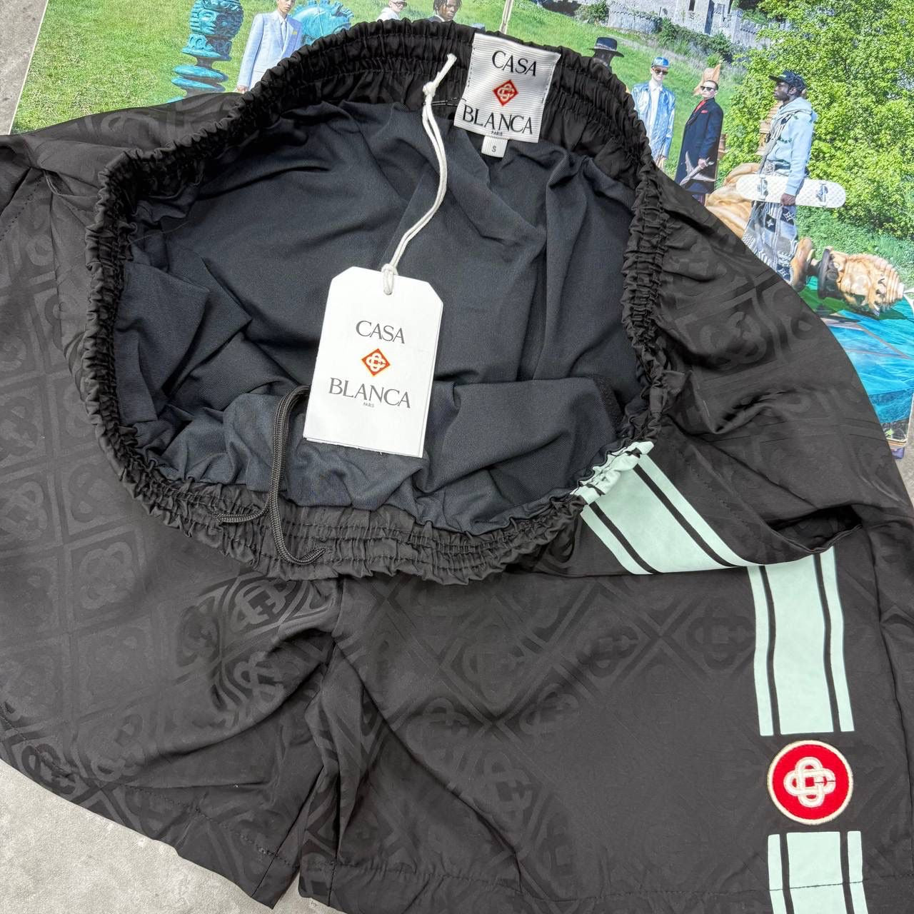 CASA SWIMS-BLACK