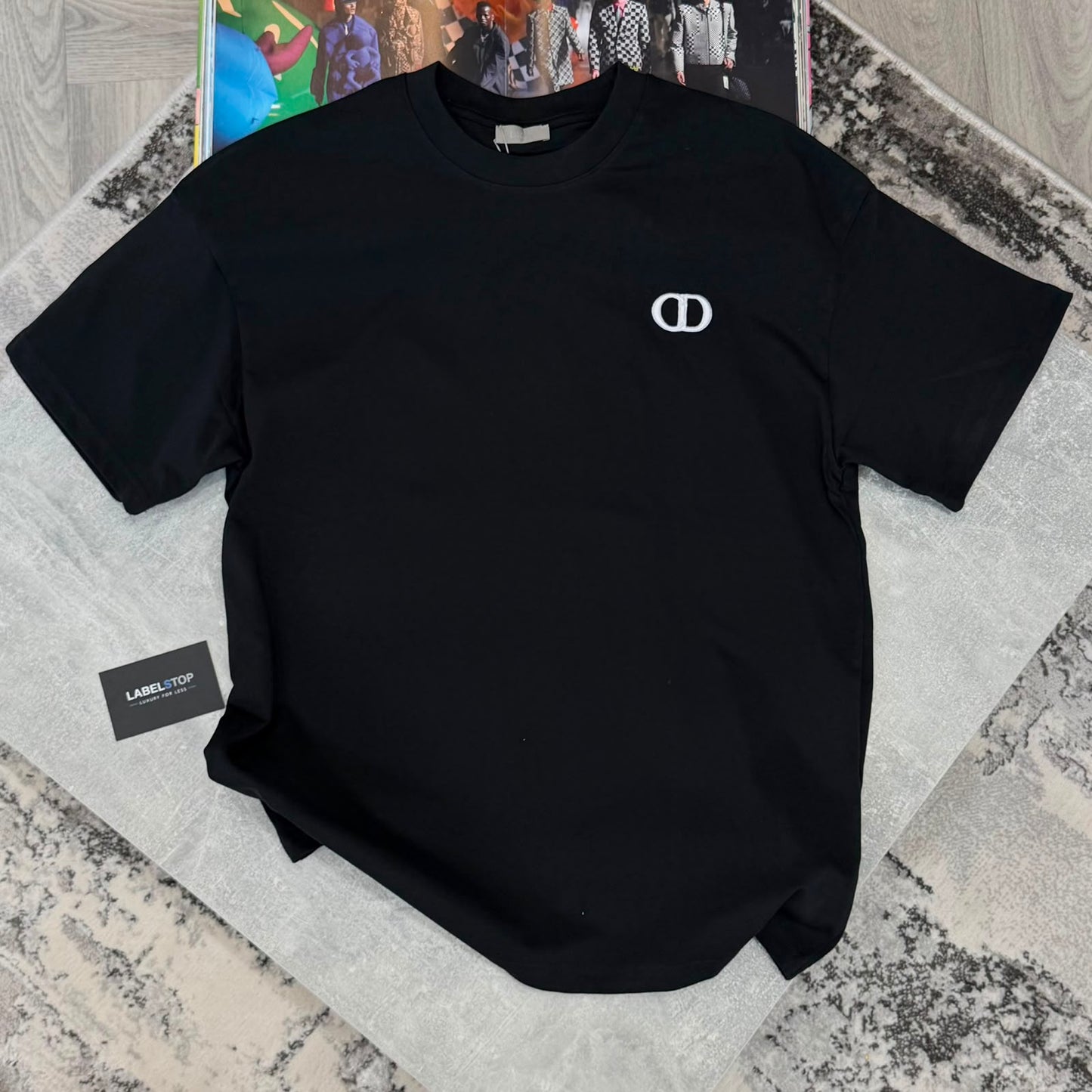 CD T-SHIRT BLACK