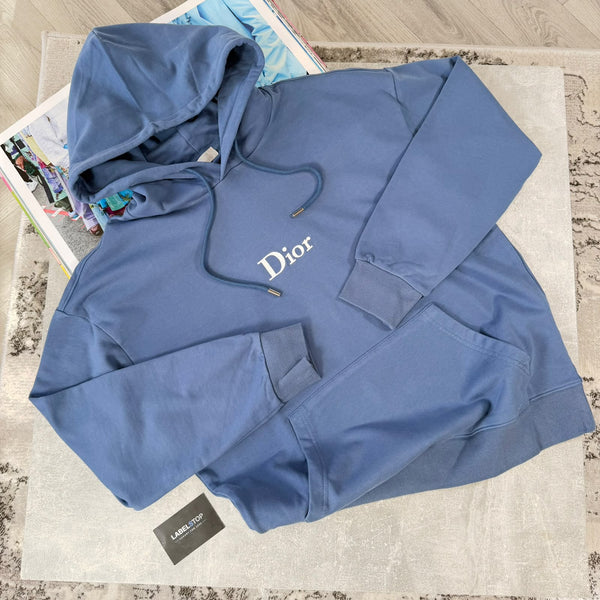CD HOODIE - BLUE