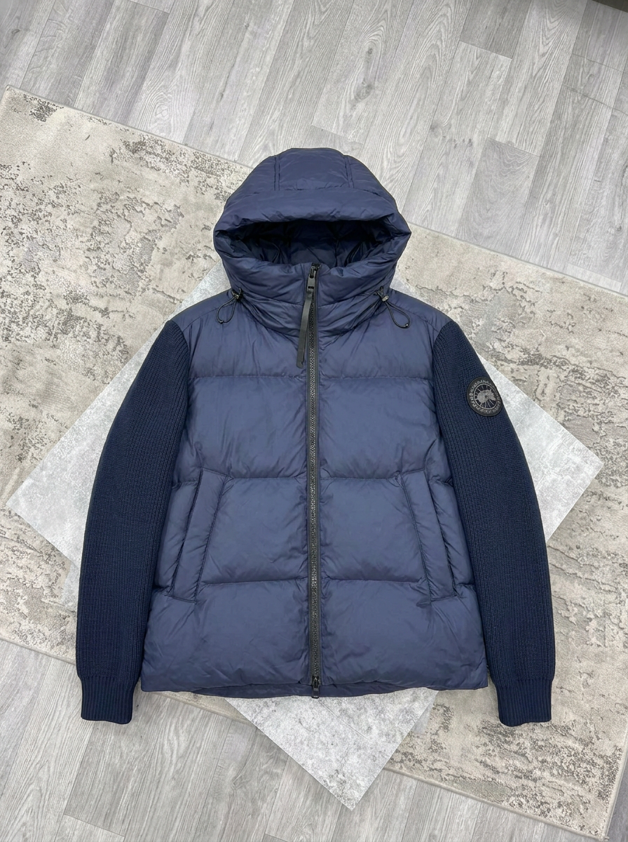 PRE ORDER CG HYBRID JACKET NAVY