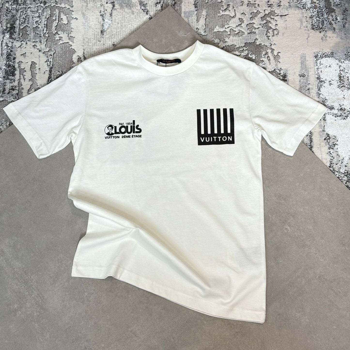 LVE TEE-WHITE
