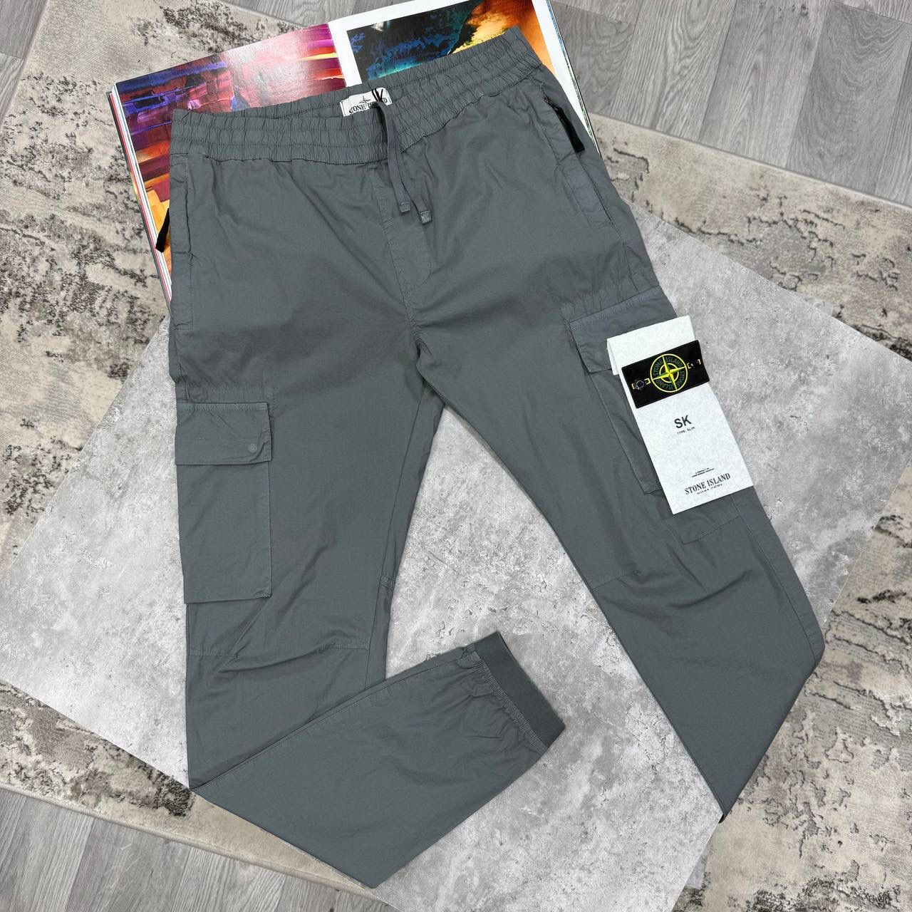 SI CARGO PANTS-GREY