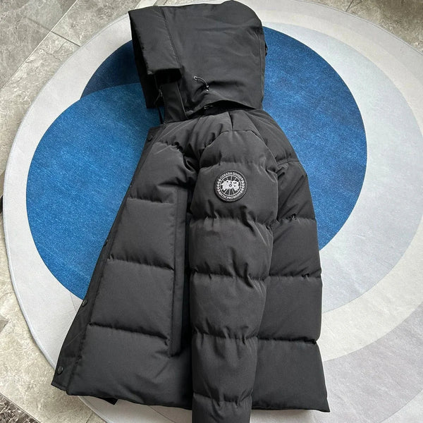(PRE ORDER) CG WYNDHAM COAT BLACK BADGE FURLESS