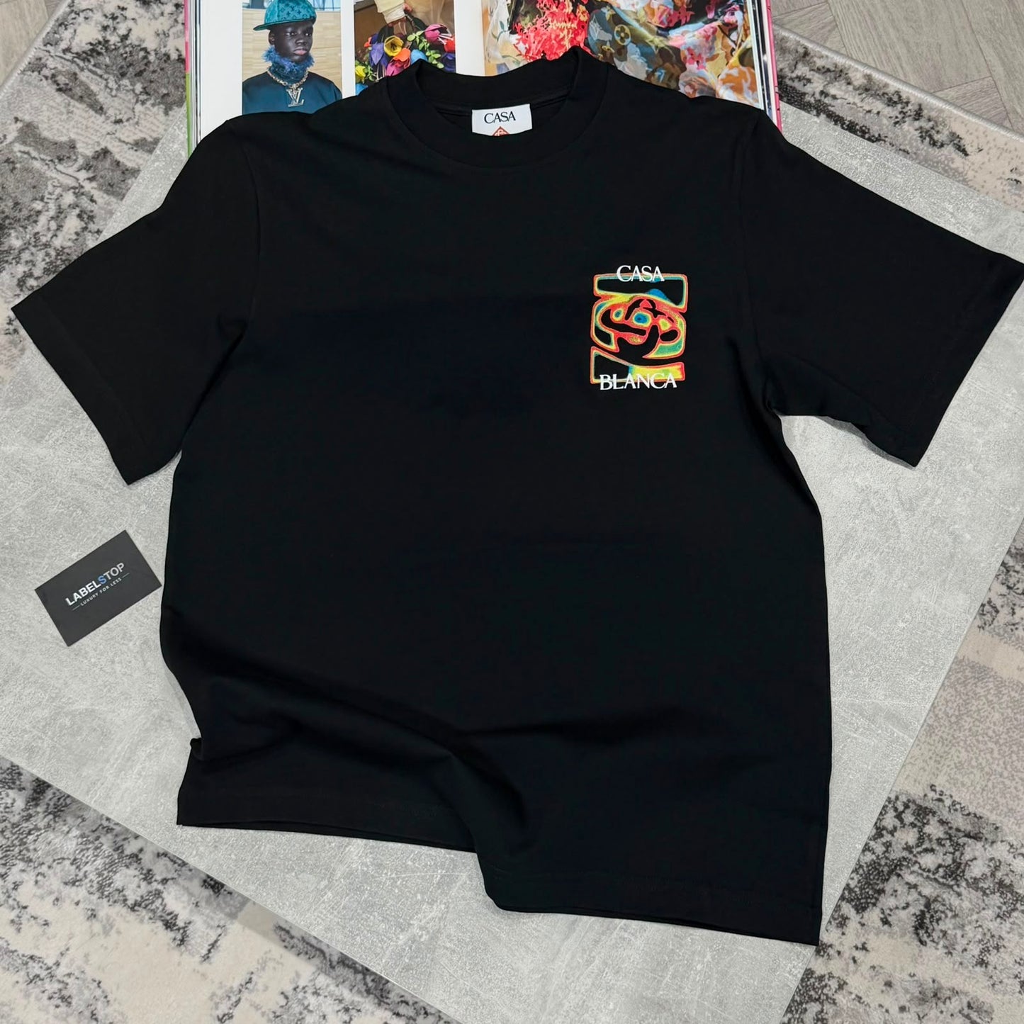 CASA TEE-BLACK