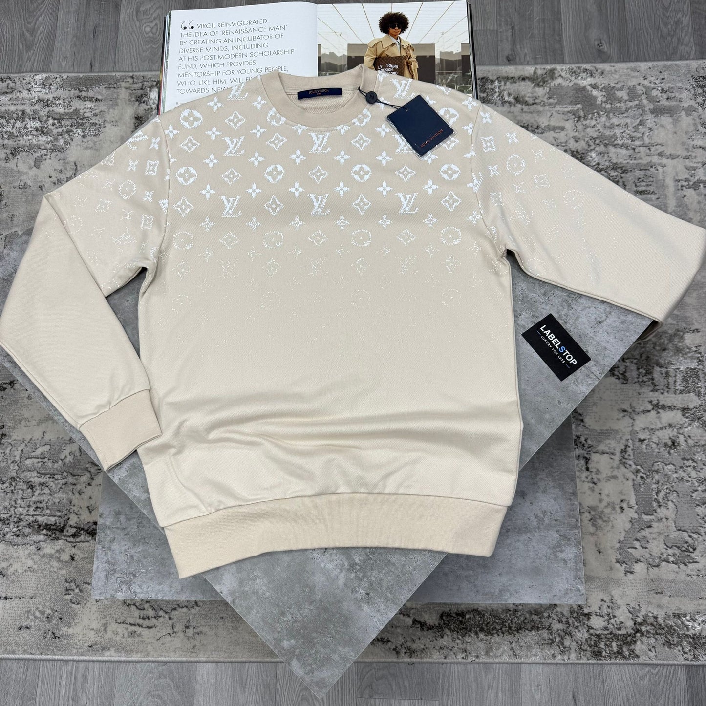 LVE JUMPER-CREAM