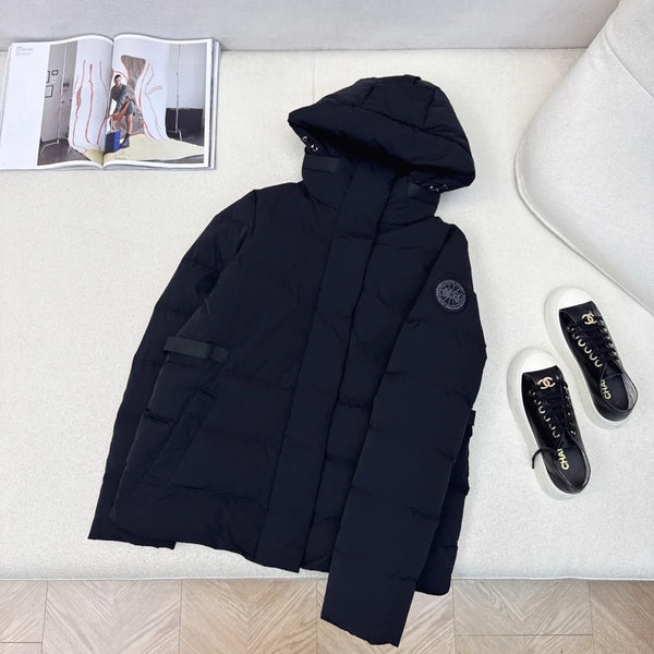 (PRE ORDER) WOMENS CG COAT BLACK