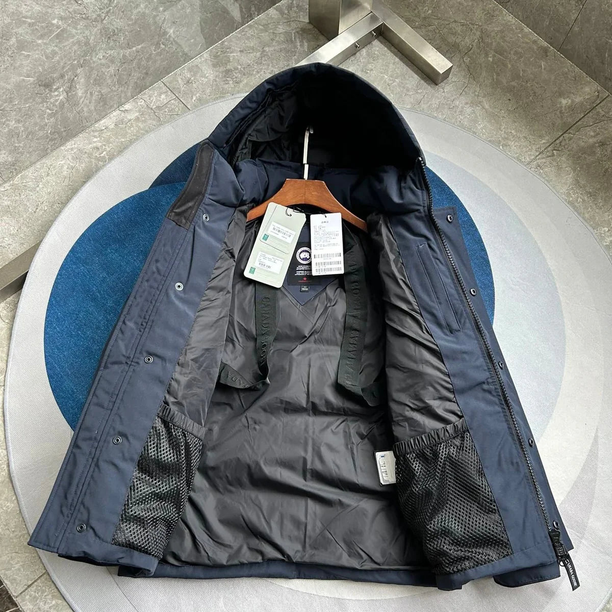 (PRE ODER) CG WYNDHAM PARKA COAT FURLESS NAVY