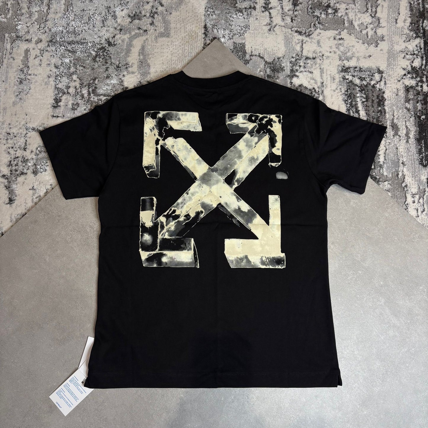OFF W TEE-BLACK