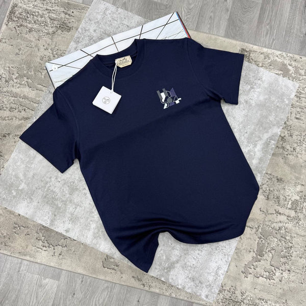 HMES TEE-NAVY