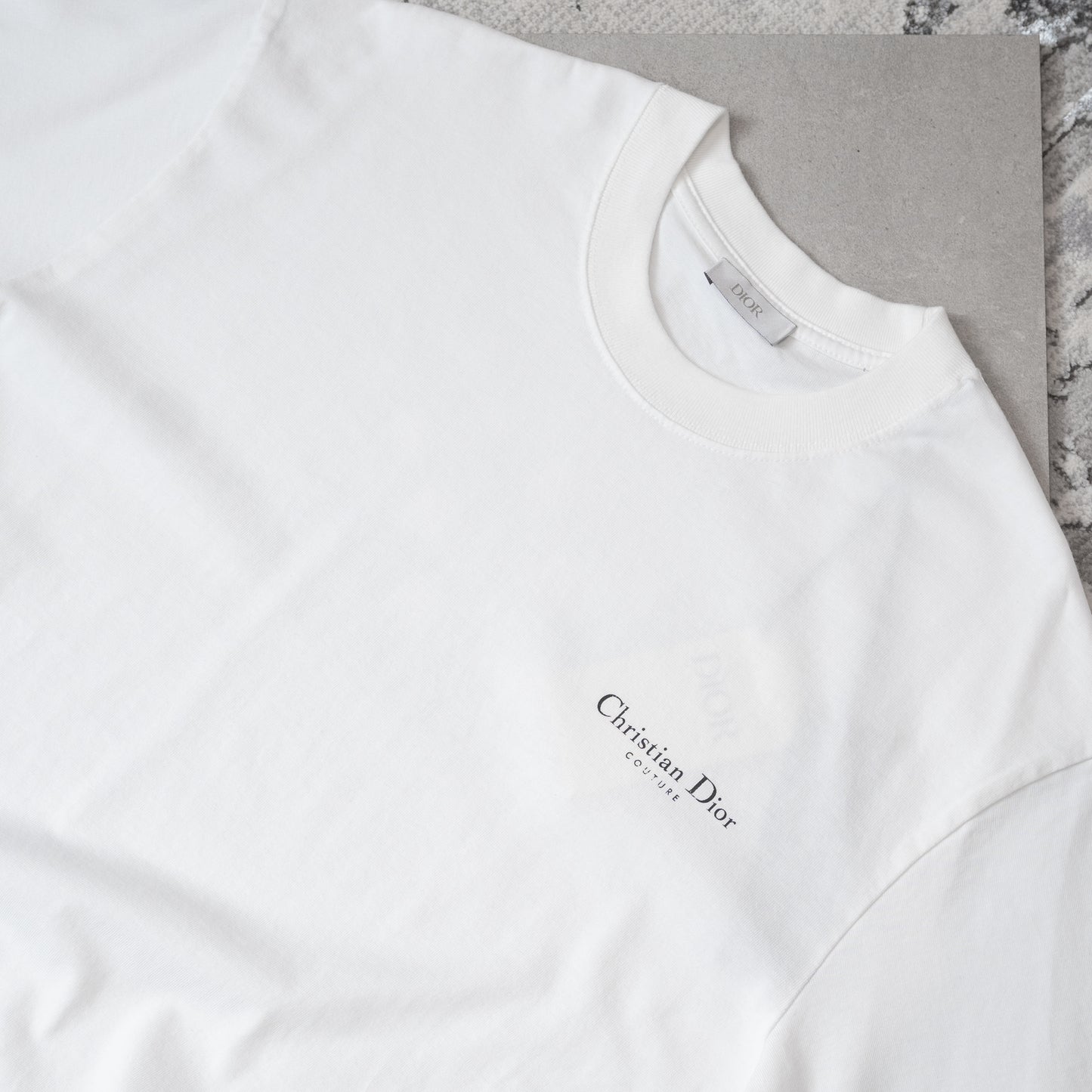 CD COUTURE TEE-WHITE