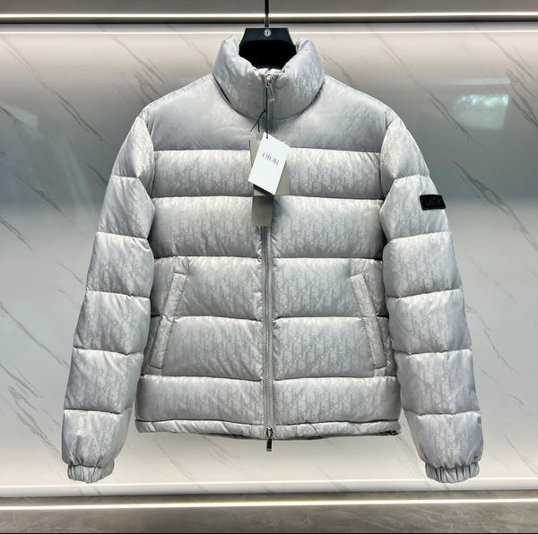 (PRE ORDER) CD OBLIQUE JACKET SILVER
