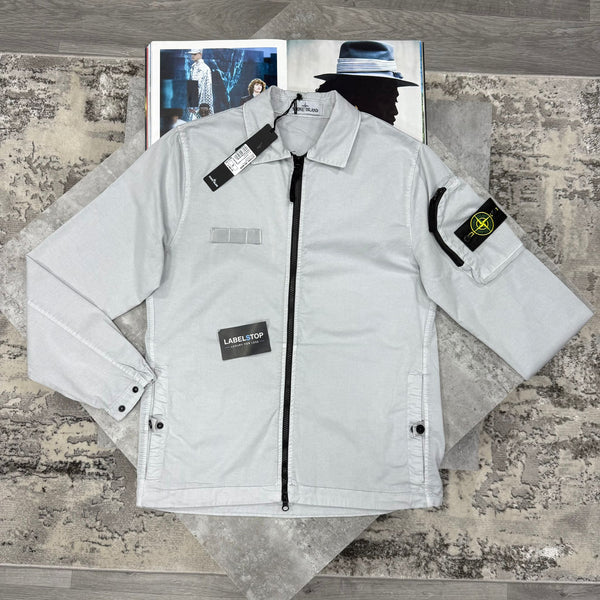 SI OVERSHIRT-GREY