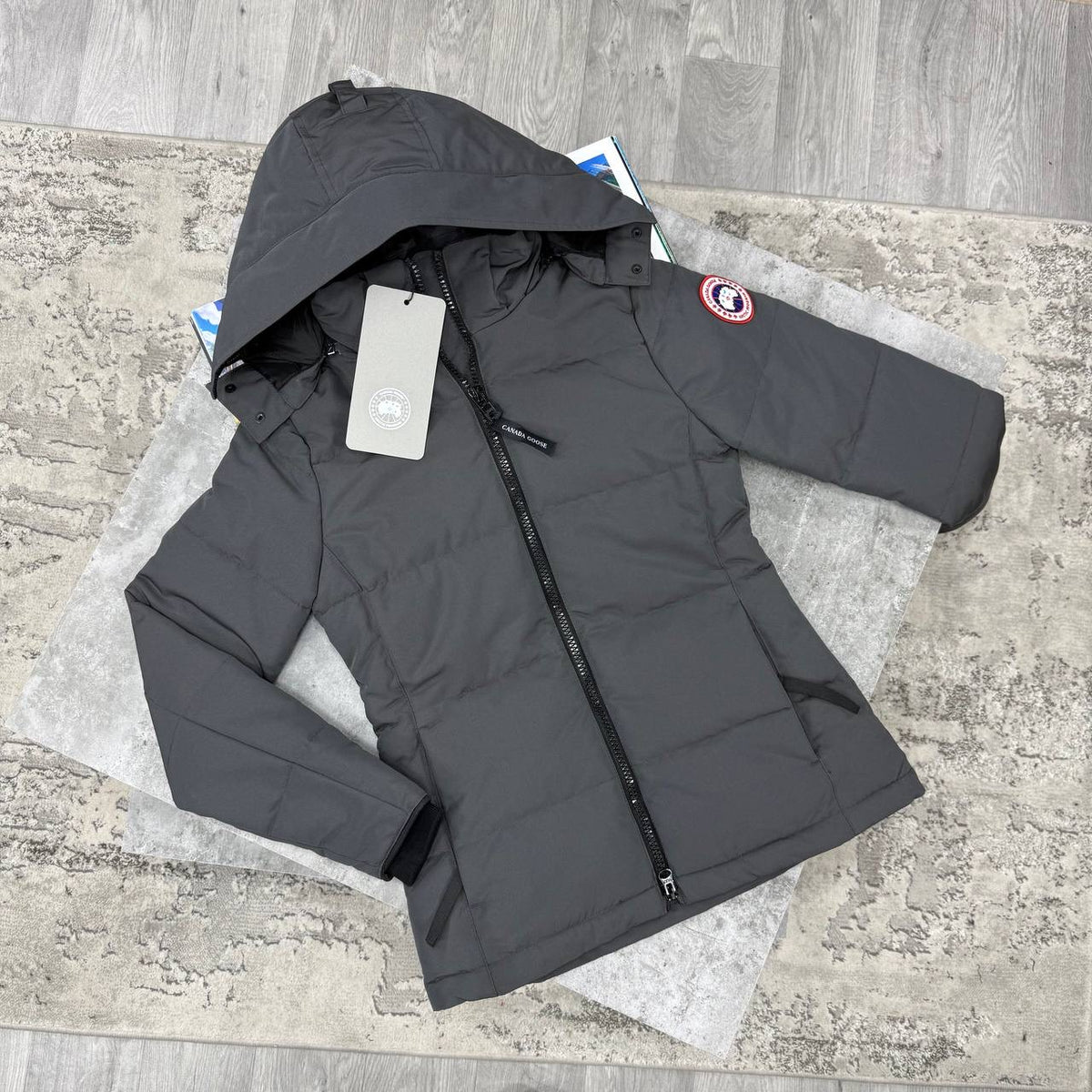 CG WOMENS CHELSEA PARKA-GREY