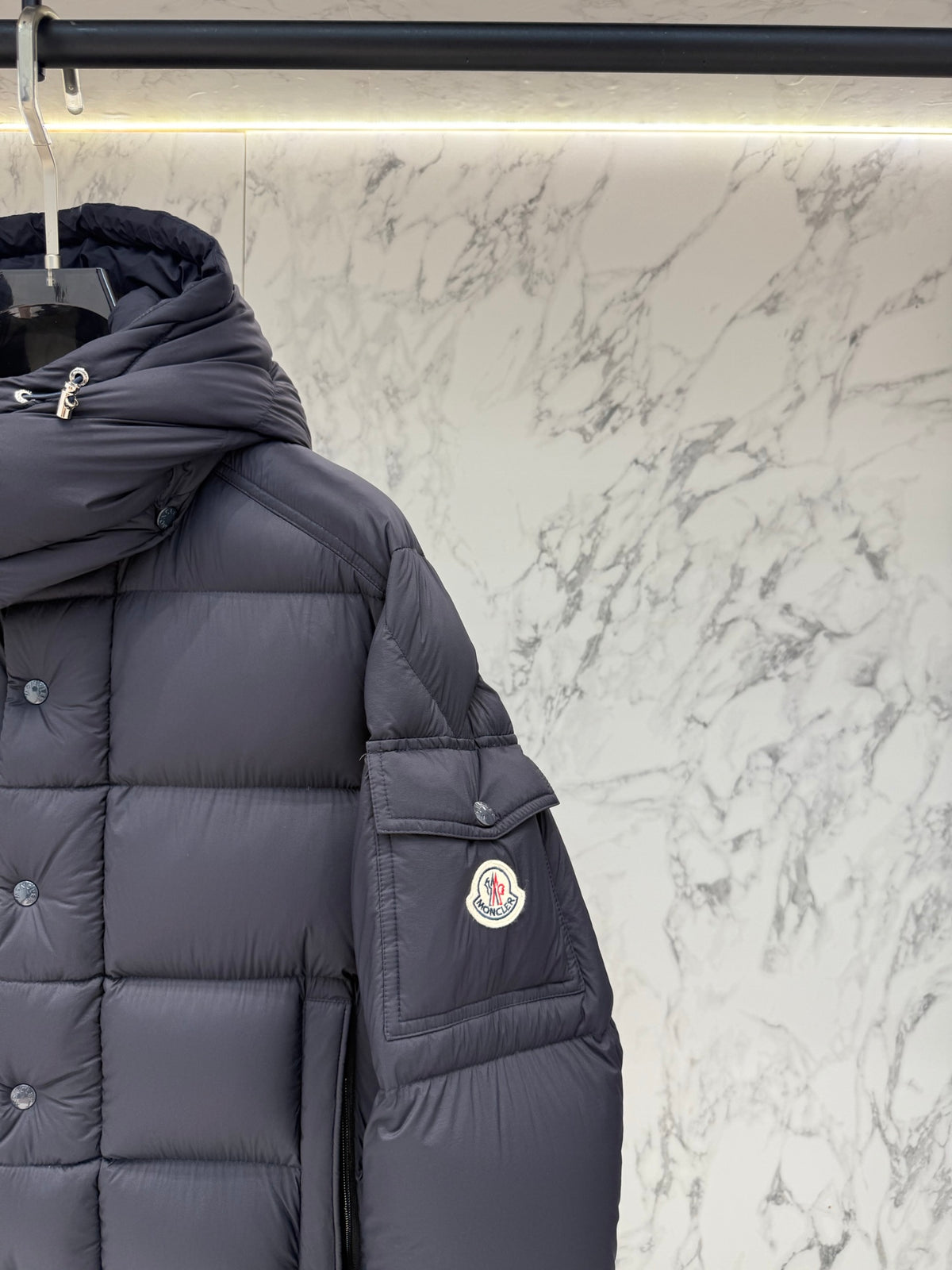 PRE ORDER MNCLR COAT-NAVY