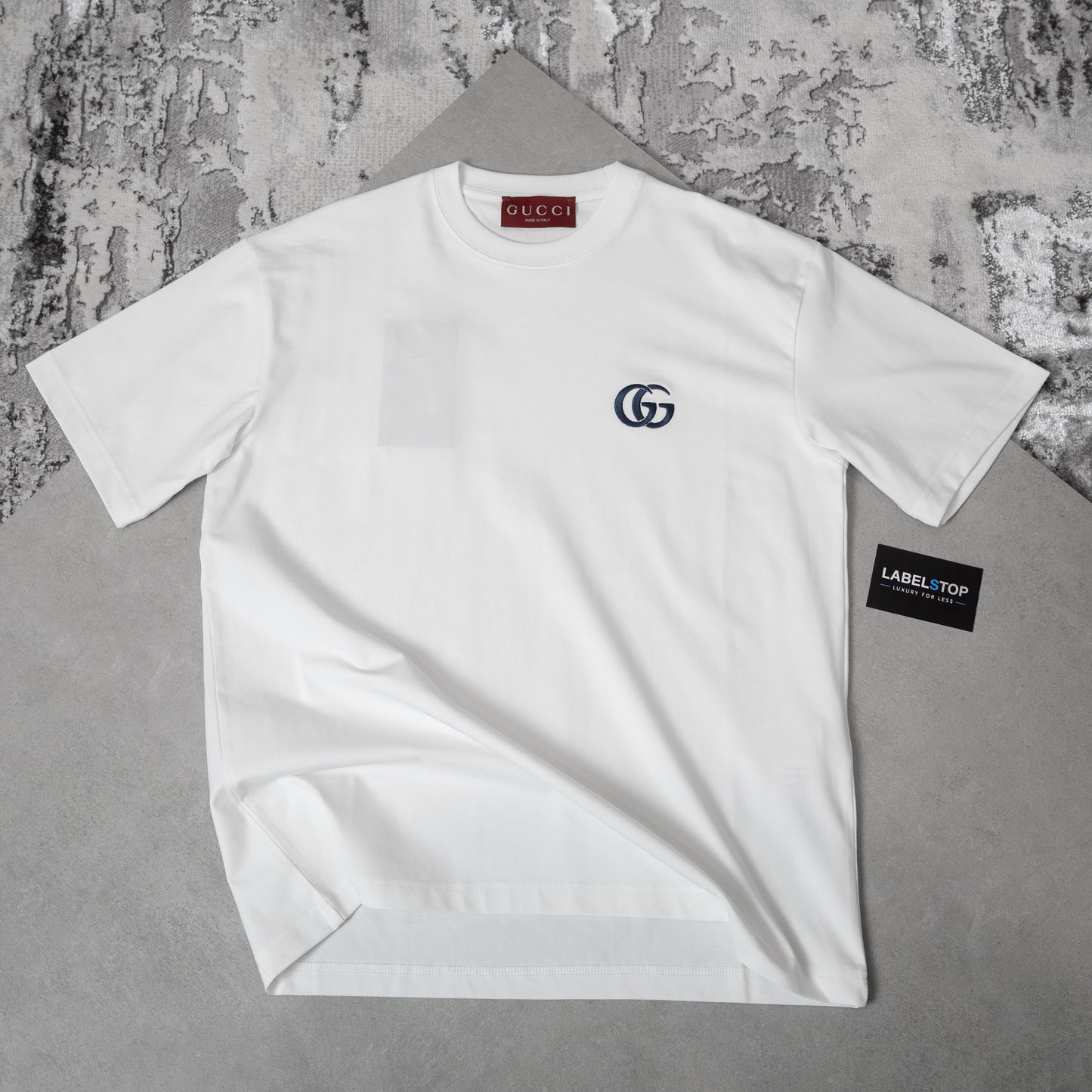 GCI TEE-WHITE