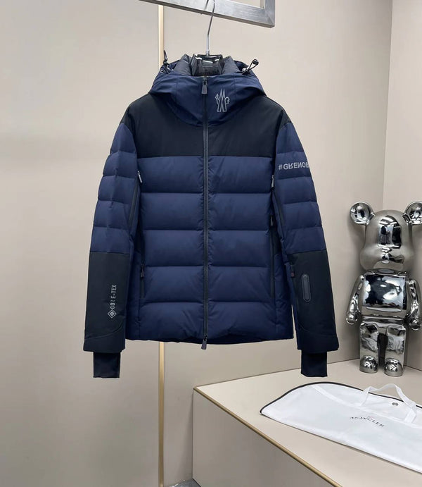 (PRE ORDER) MNCLR GRENOBLE COAT NAVY