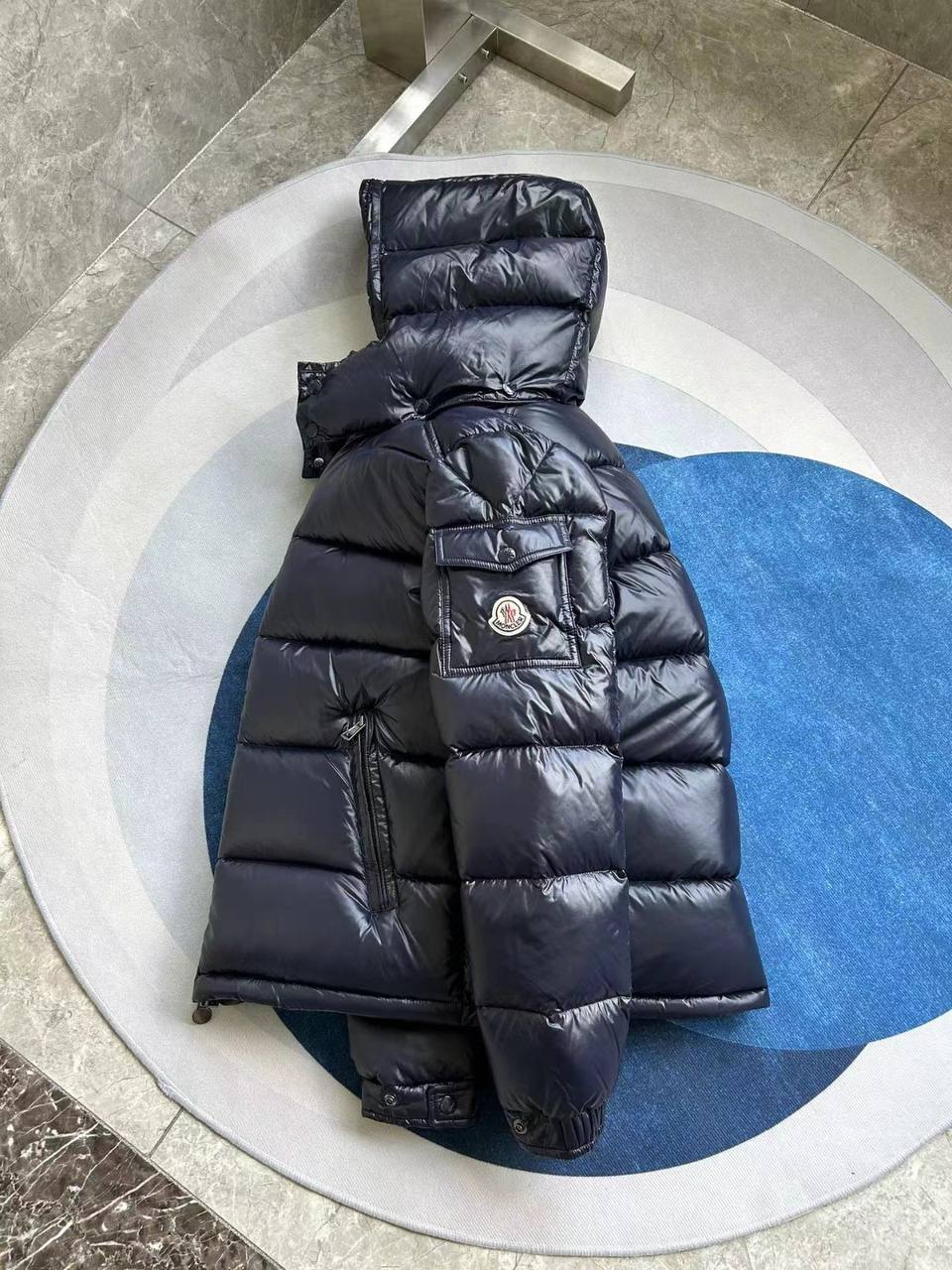 (PRE ORDER) MNCLR MAYA NAVY COAT