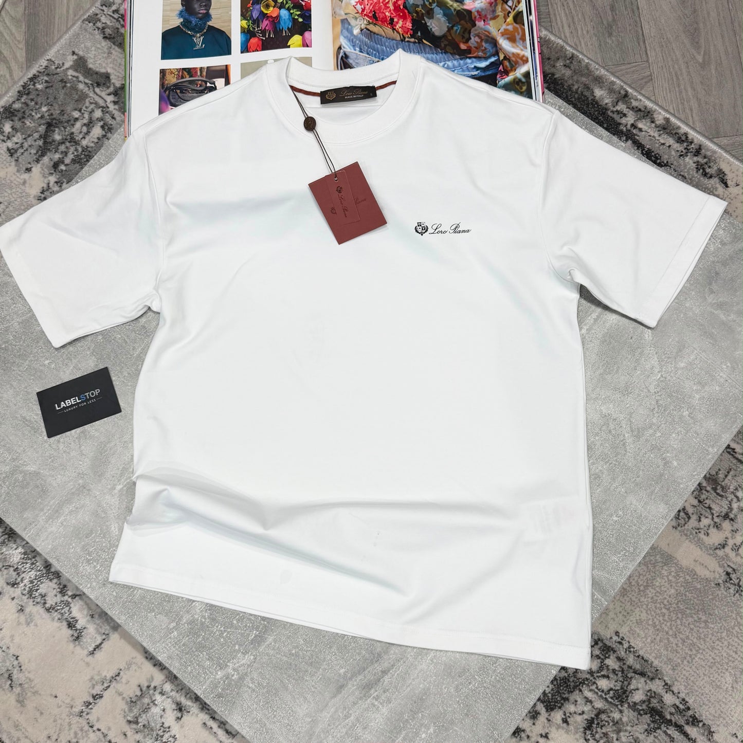 LORO TOP-WHITE