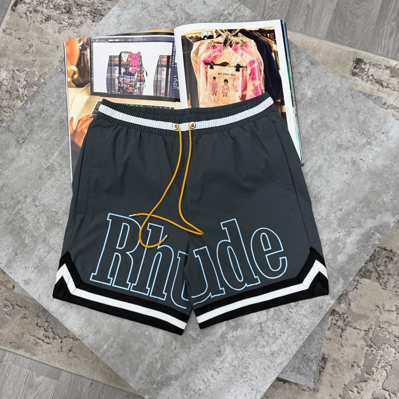 RHDE SHORTS-GREY